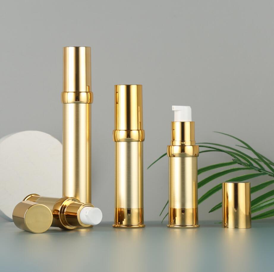 Essence Serum Toner - 30ml gold airless bottle serum/eye cream/lotion/foundation/emulsion/essence