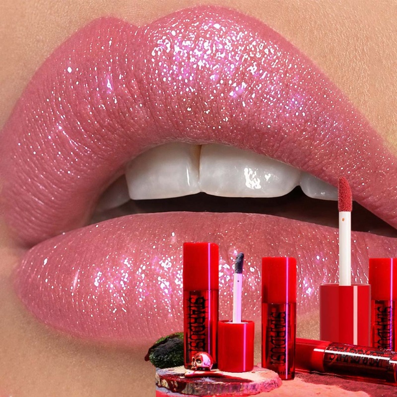 Gothic Matte Shimmer Lipstick  - Lip Tint Korean review and price