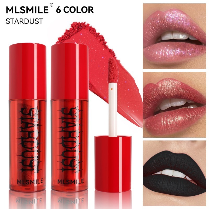 Gothic Matte Shimmer Lipstick  - Lip Tint Korean review and price