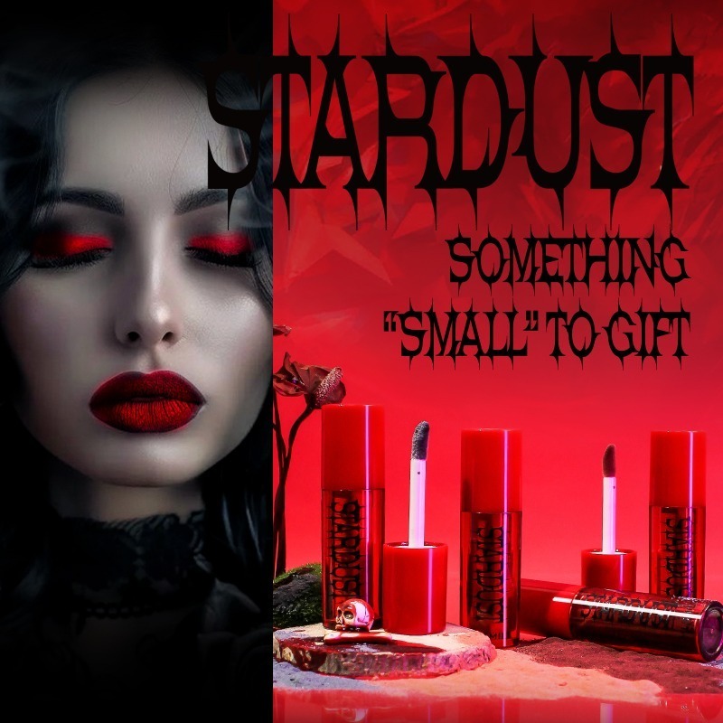Gothic Matte Shimmer Lipstick  - Lip Tint Korean review and price