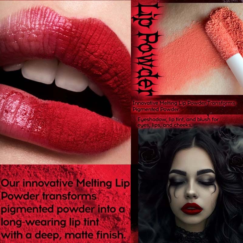 Gothic Matte Shimmer Lipstick  - Lip Tint Korean review and price