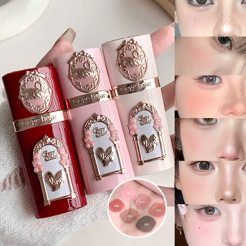 Matte Cream Blush Stick GEGE B - Lip Tint Korean review and price