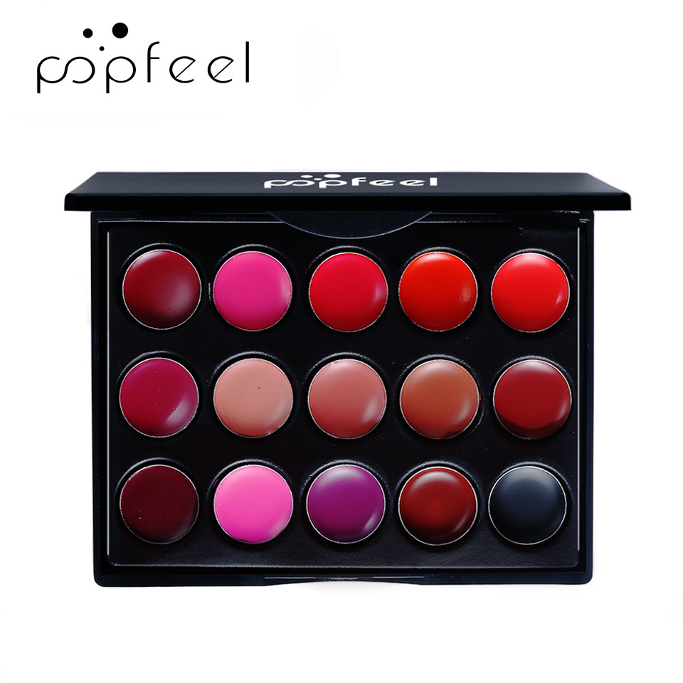 POPFEEL15 Colors Lipstick Pale - Lip Tint Korean review and price