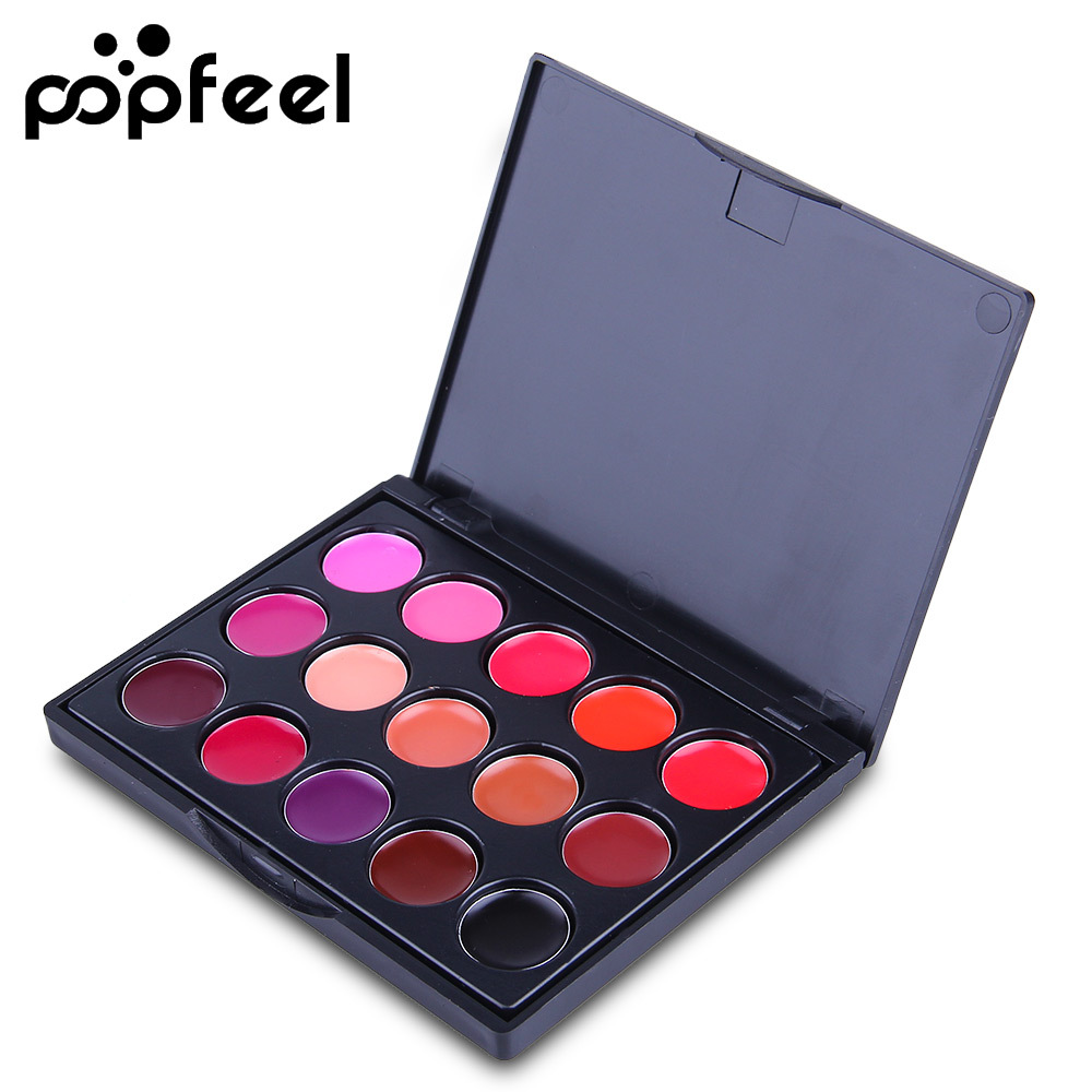 POPFEEL15 Colors Lipstick Pale - Lip Tint Korean review and price