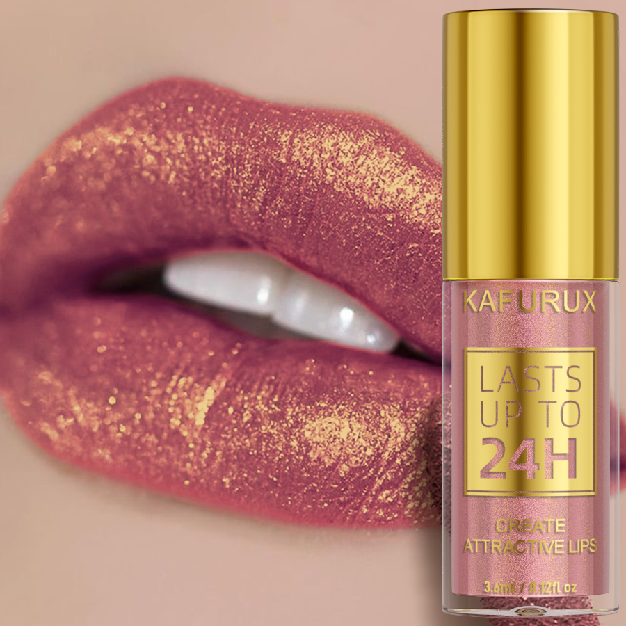 1PC Glitter Metallic 14 Colors - Lip Tint Korean review and price