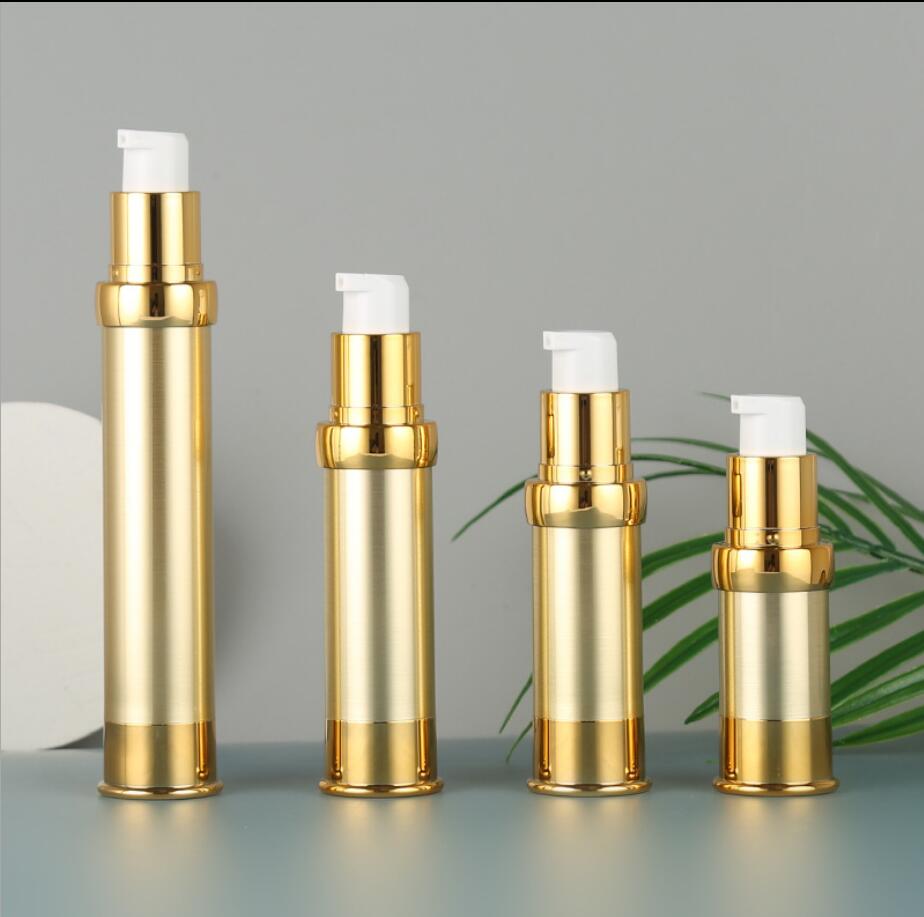 30ml gold airless bottle serum - Essence Serum Toner review and price