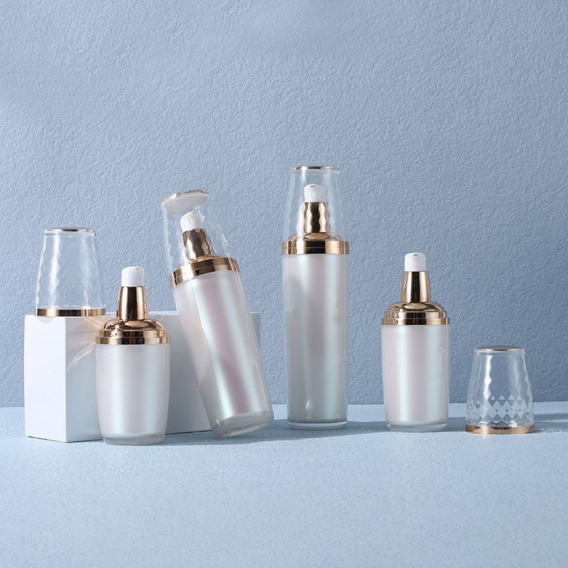 120ML bowl shape acrylic pump  - Essence Serum Toner review and price