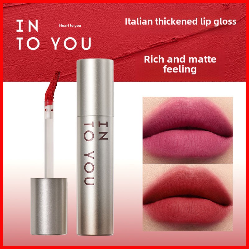 INTOYOU mirror lip glaze water - Lip Tint Korean review and price