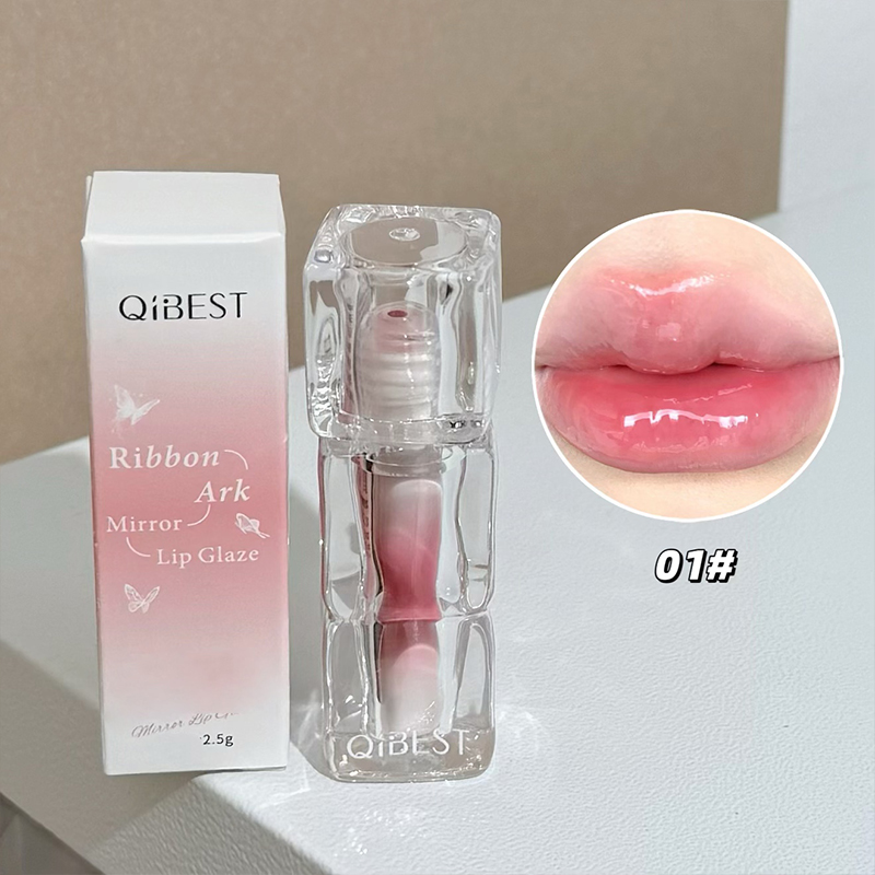 QIBEST Beauty Juice Lip Glaze  - Lip Tint Korean review and price