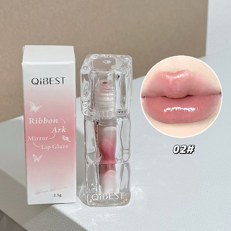 QIBEST Beauty Juice Lip Glaze  - Lip Tint Korean review and price