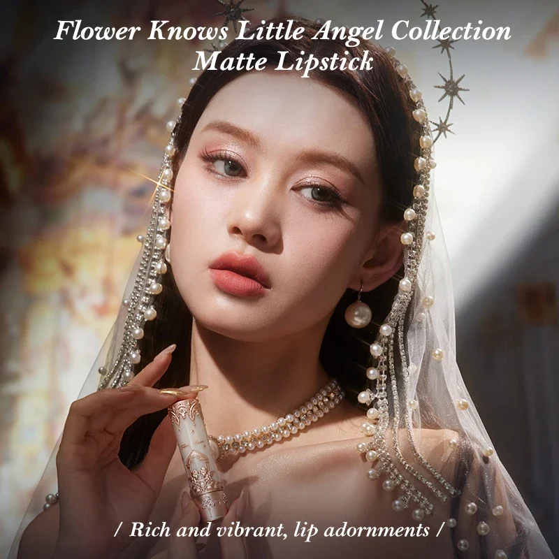 Flower Knows Little Angel Coll - Lip Tint Korean review and price