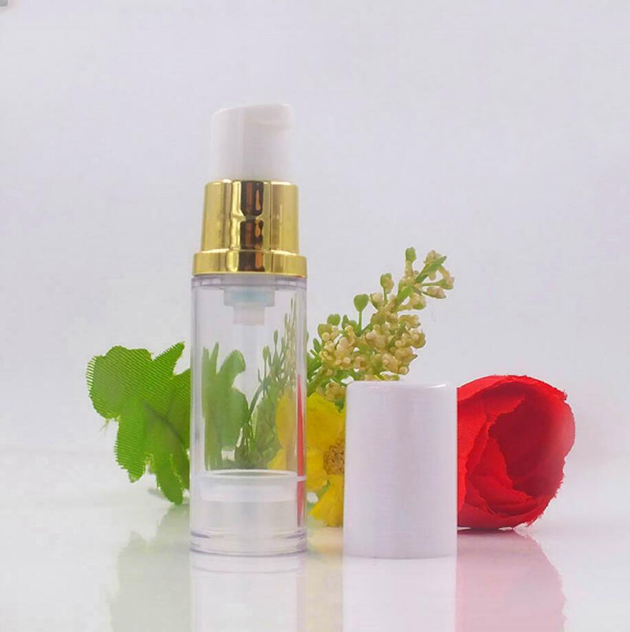 5ML clear plastic airless bott - Essence Serum Toner review and price