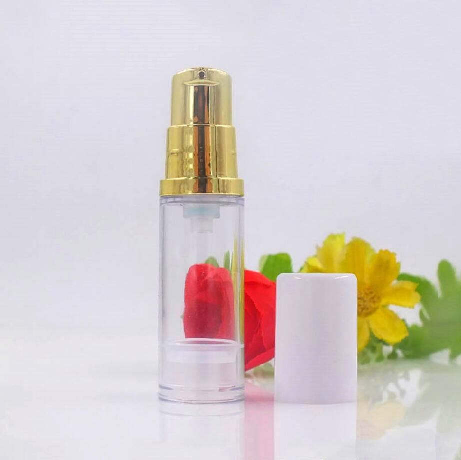 5ML clear plastic airless bott - Essence Serum Toner review and price