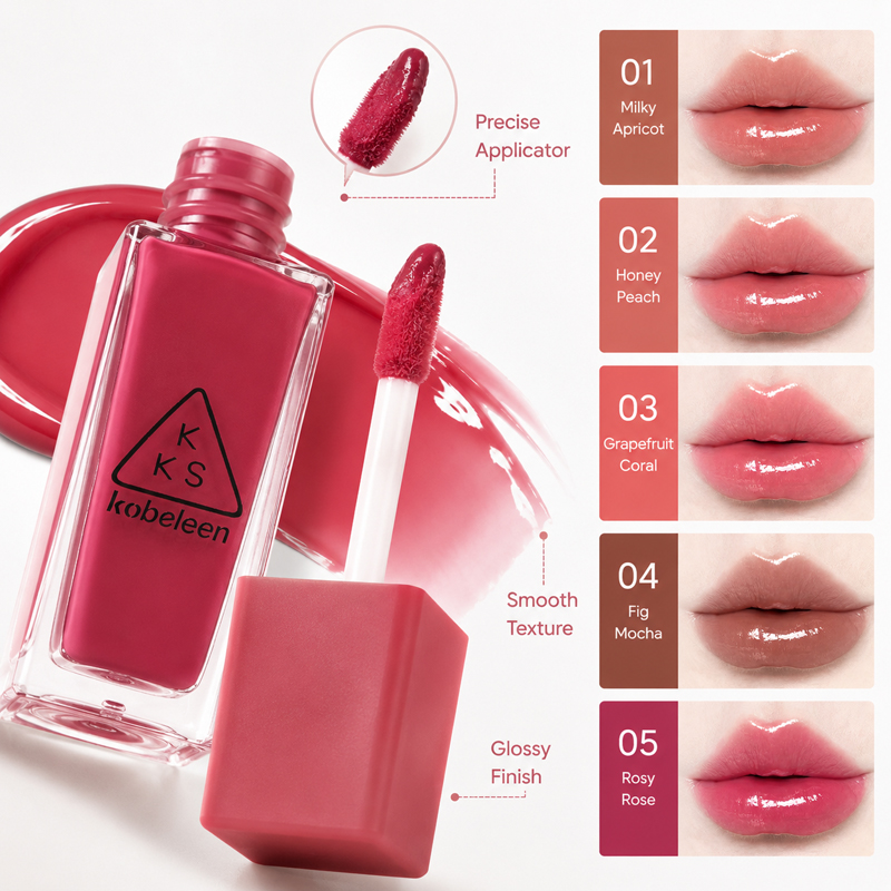 K-Beauty Juicy Glass Lip Gloss - Lip Tint Korean review and price