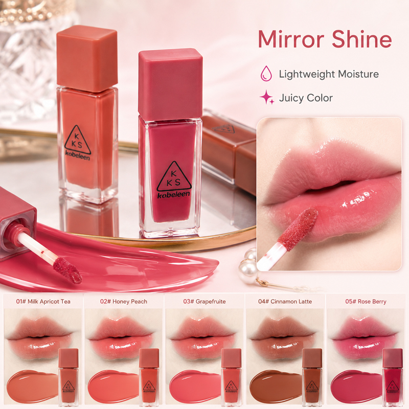 K-Beauty Juicy Glass Lip Gloss - Lip Tint Korean review and price