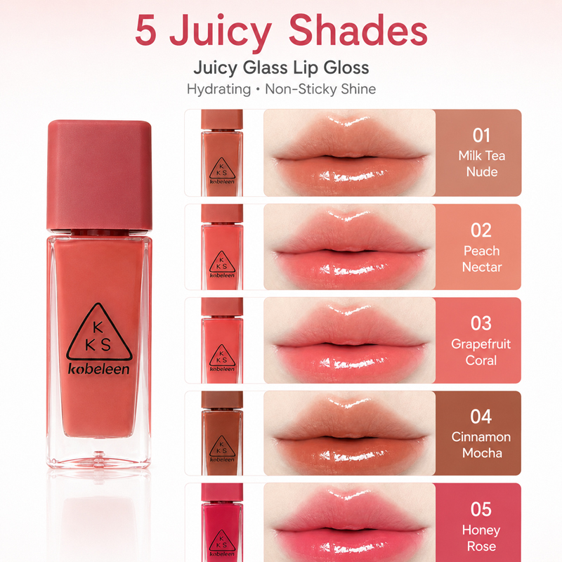 K-Beauty Juicy Glass Lip Gloss - Lip Tint Korean review and price