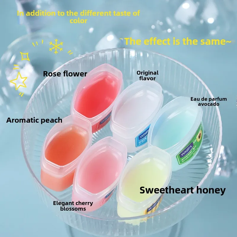 1Pc Natural Plant Lip Balm Moi - Lip Tint Korean review and price