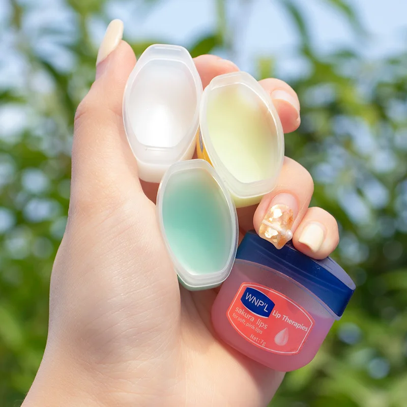 1Pc Natural Plant Lip Balm Moi - Lip Tint Korean review and price