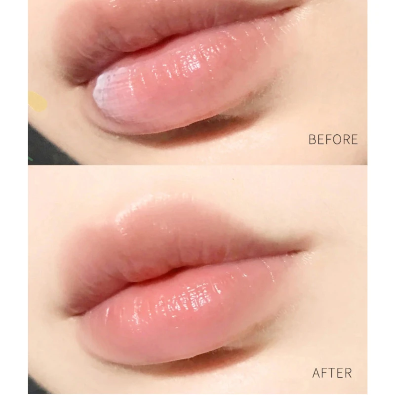 1Pc Natural Plant Lip Balm Moi - Lip Tint Korean review and price