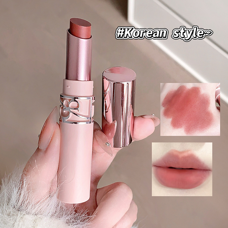 BILY BEAR Soft Matte Lipstick  - Lip Tint Korean review and price