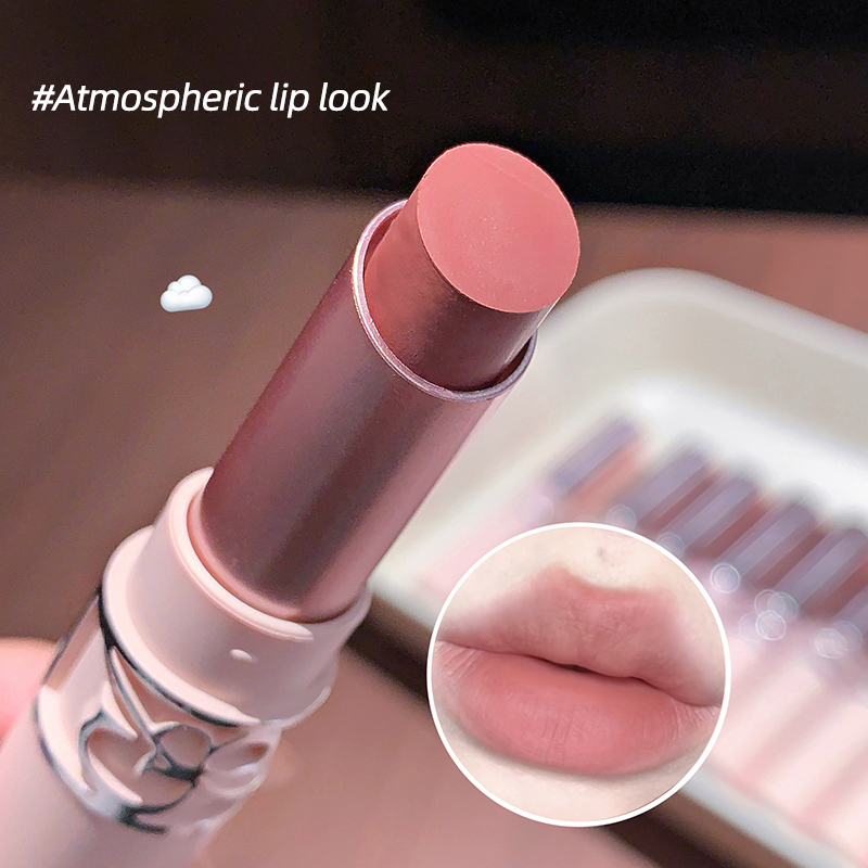 BILY BEAR Soft Matte Lipstick  - Lip Tint Korean review and price