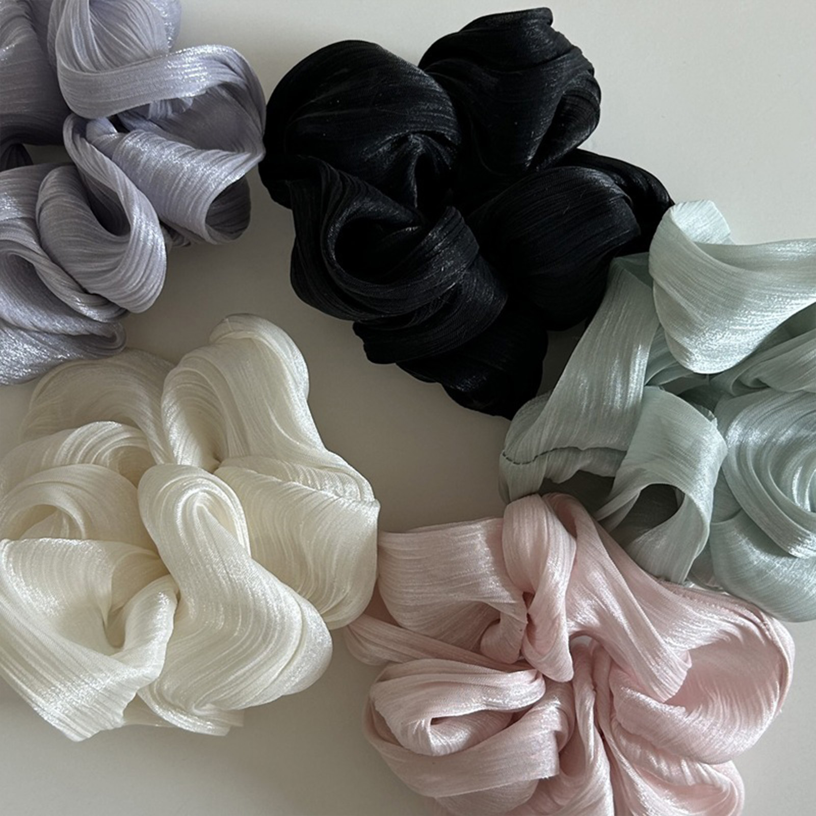 Korean-style Hair Tie Fashiona - Korean Women Lifestyle review and price