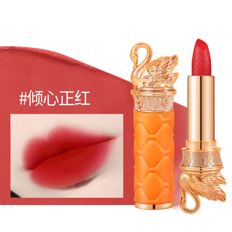 Swan Velvet Matte Lipstick Wat - Lip Tint Korean review and price