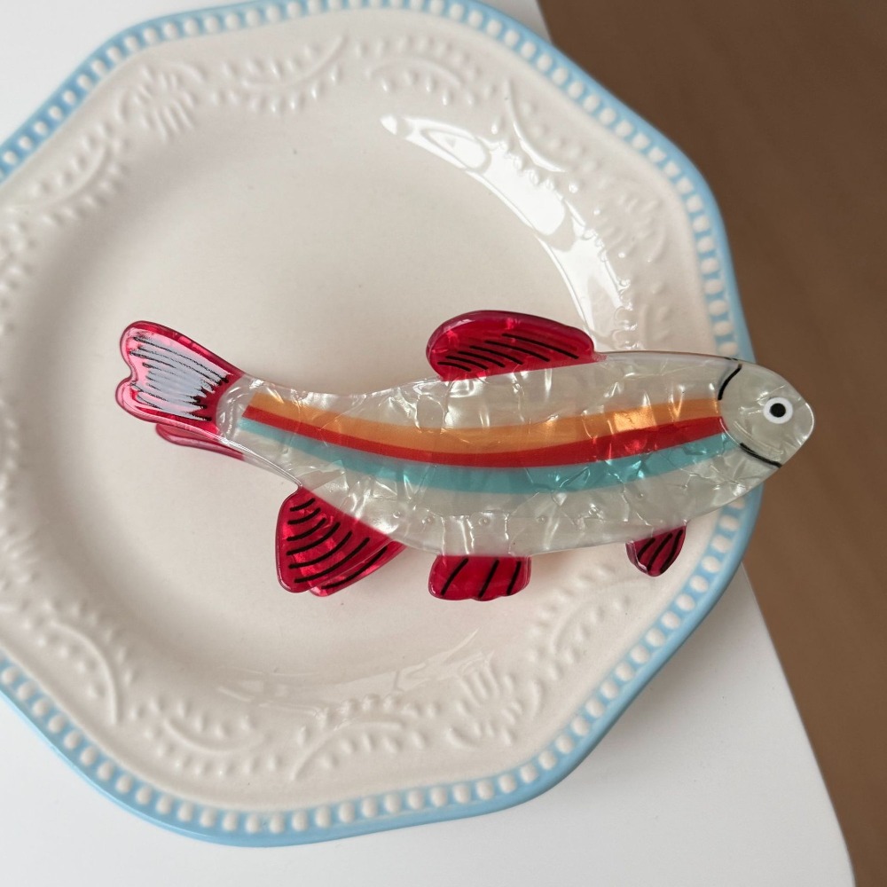 Hairpin Ocean Animal Hair Claw - Korean Women Lifestyle review and price