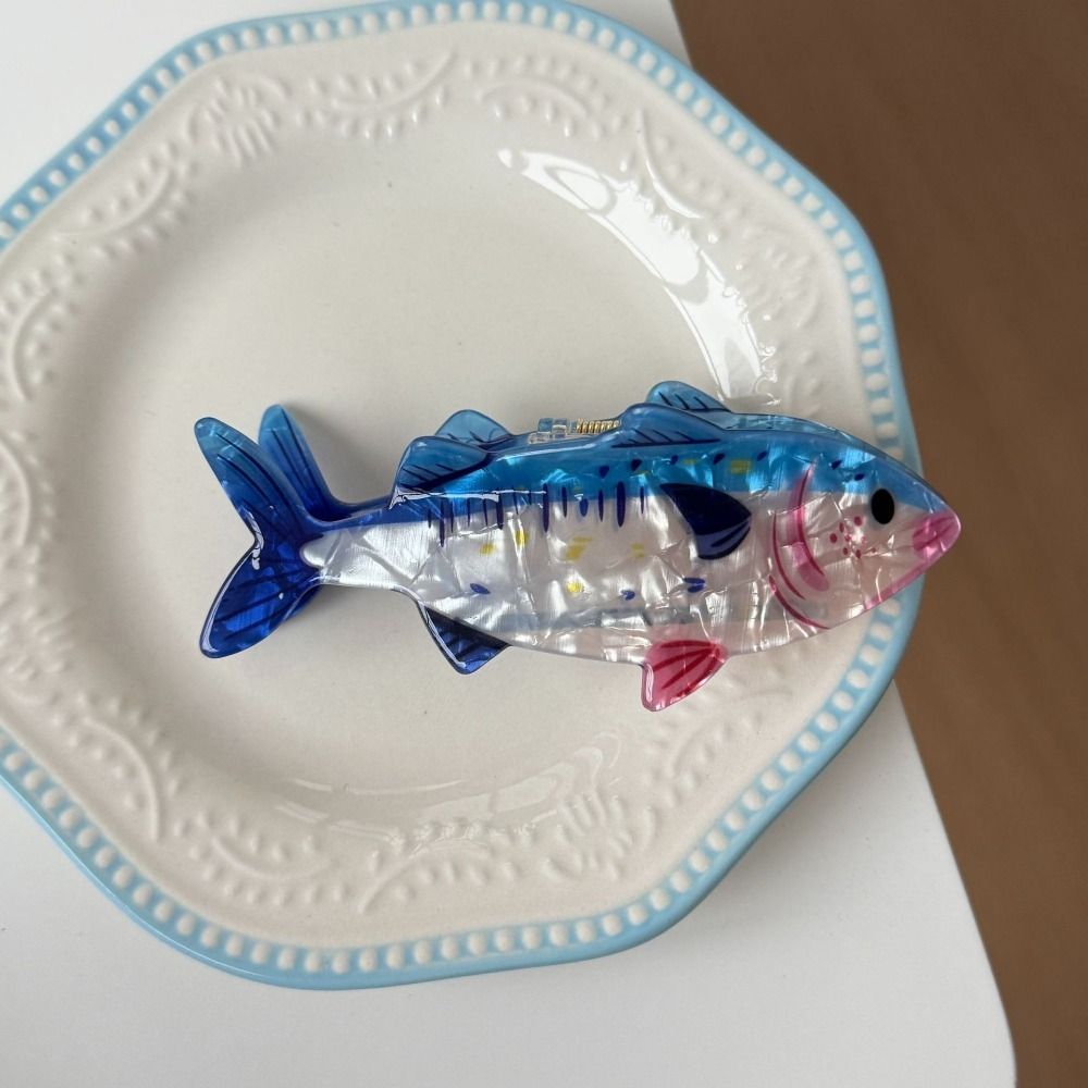Hairpin Ocean Animal Hair Claw - Korean Women Lifestyle review and price