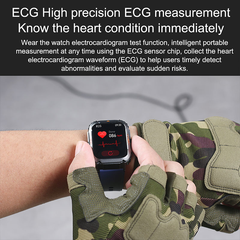 GEJIAN ECG+PPG Sports Style He - Korean Health Lifestyle review and price