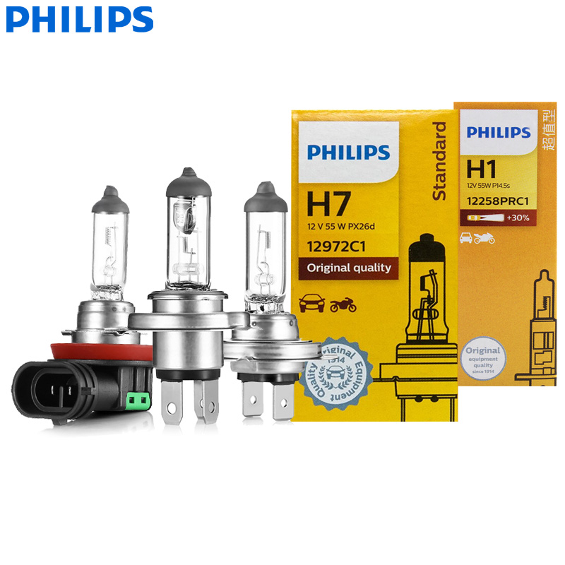 Philips Vision H4 H7 H11 HB3 H - Philips Bulb Hue review and price