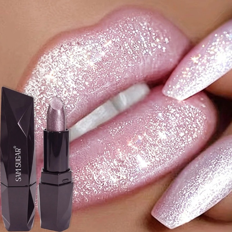 6 Colors Pearlescent Pink Meta - Lip Tint Korean review and price