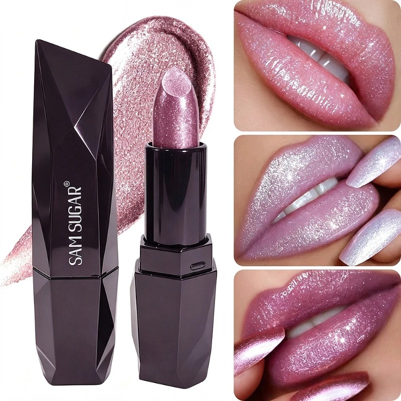 6 Colors Pearlescent Pink Meta - Lip Tint Korean review and price