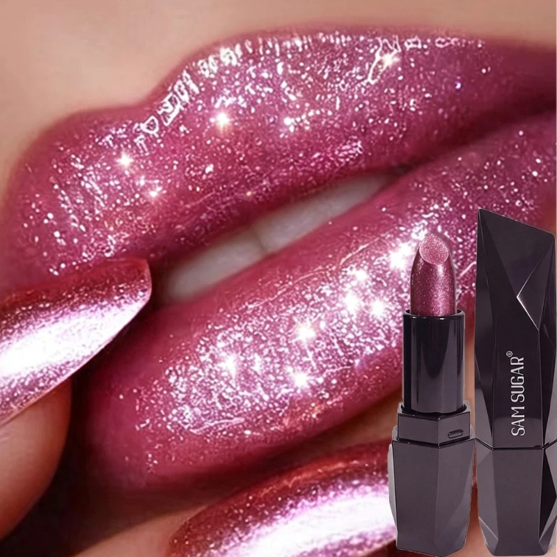 6 Colors Pearlescent Pink Meta - Lip Tint Korean review and price