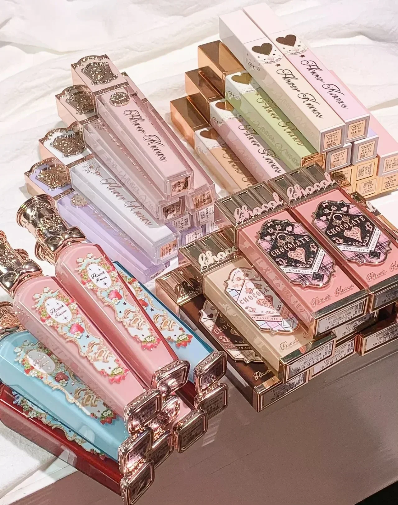 Flower Knows Swan Ballet Littl - Lip Tint Korean review and price