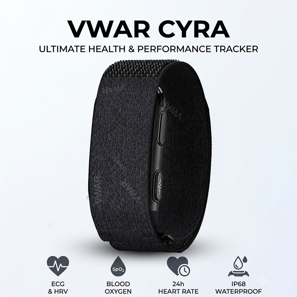 VWAR CYRA Screenless Fitness T - Korean Health Lifestyle review and price
