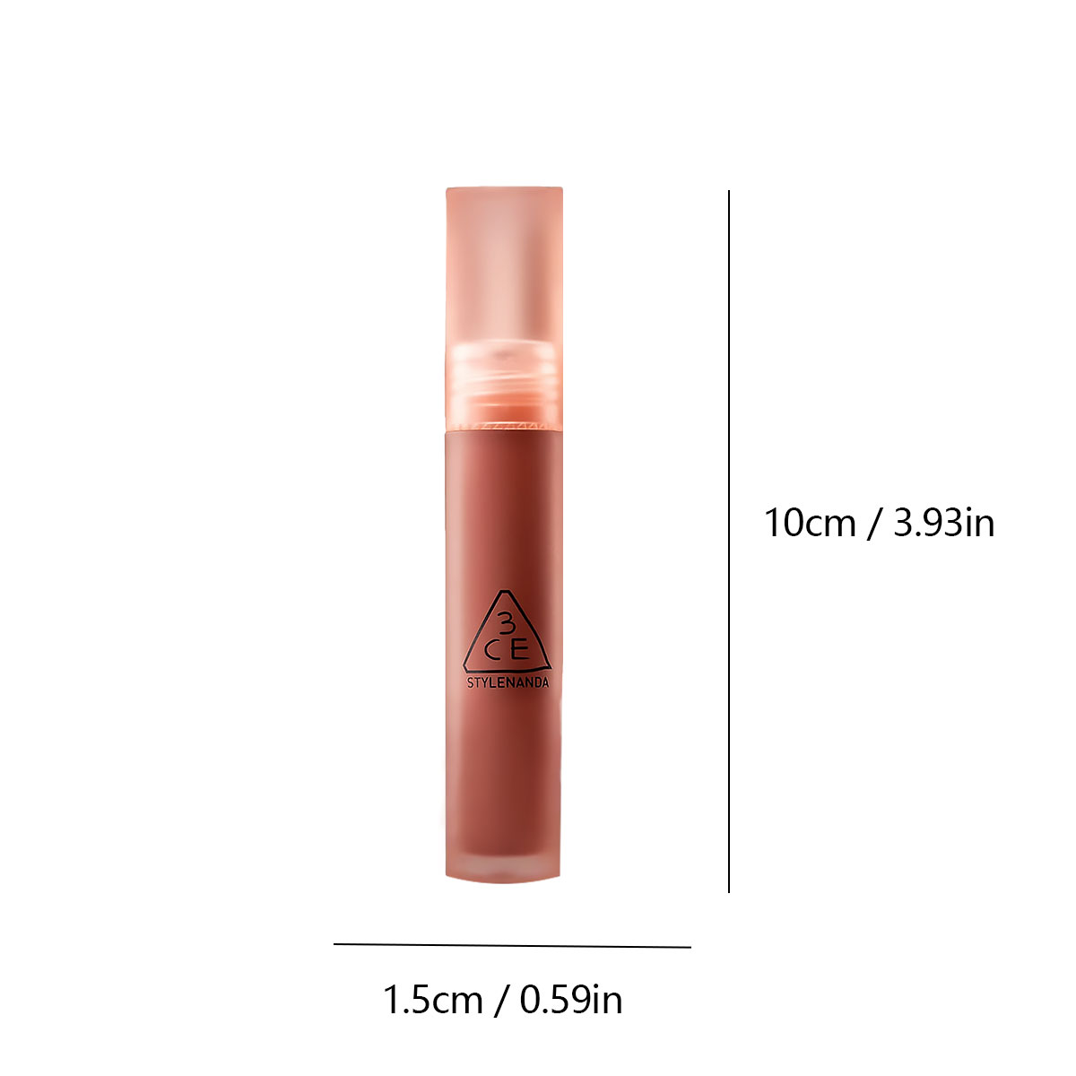 3CE BLUR WATER TINT,Buildable  - Lip Tint Korean review and price