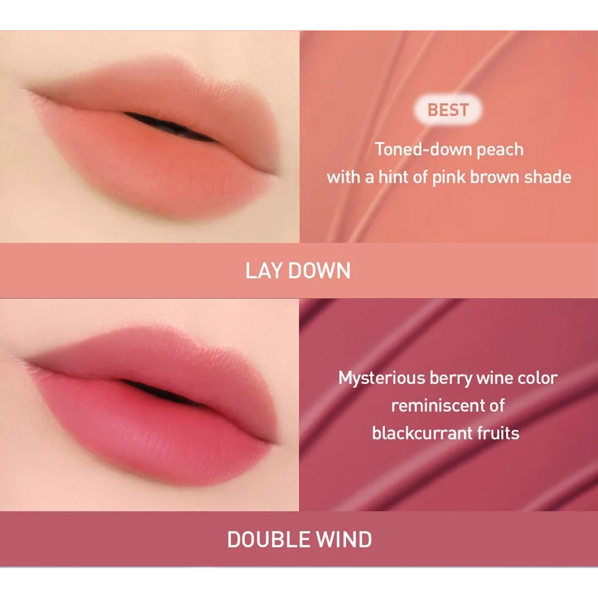 3CE BLUR WATER TINT,Buildable  - Lip Tint Korean review and price
