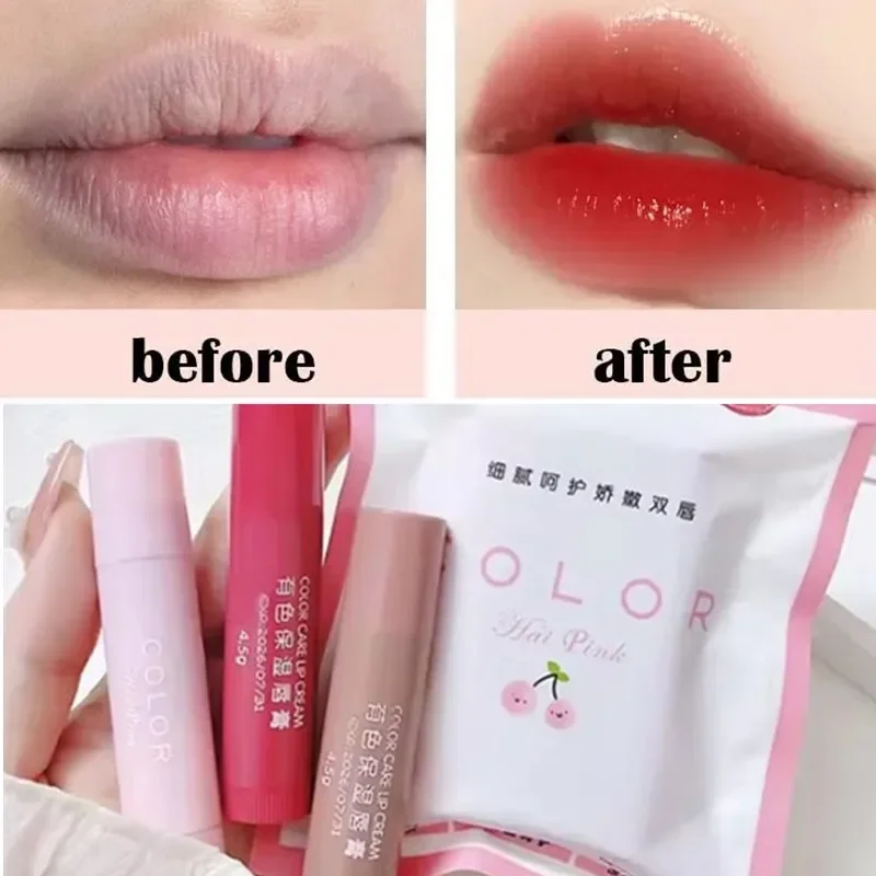 Lipstick Cute Red Tint Makeup  - Lip Tint Korean review and price
