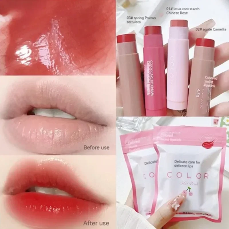 Lipstick Cute Red Tint Makeup  - Lip Tint Korean review and price